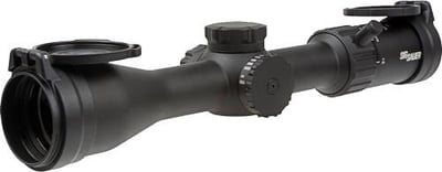 Sig Sauer Whiskey 4 SFP 3-12x44mm Quadplex Reticle - $188.49 