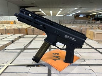 NEW RELEASE! Grand Power Stribog SP45A3 8" .578x28" Barrel UMP Style Roller Delayed 45 ACP Pistol! - $1299 FREE Shipping