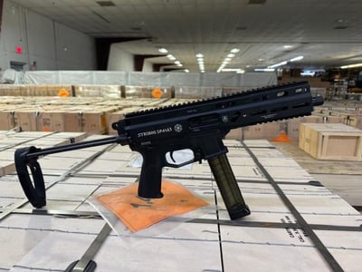 NEW RELEASE! Grand Power Stribog SP45A3 8" BBL, 20+1 Roller Delayed 45ACP + PDW Collapsible Brace & Tailhook - $1649 FREE SHIPPING!