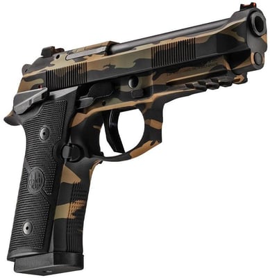 Beretta 92XI 9mm Semi-Auto Pistol with Vietnam Tiger-Stripe Camo Finish - $654.99 (Add To Cart) 
