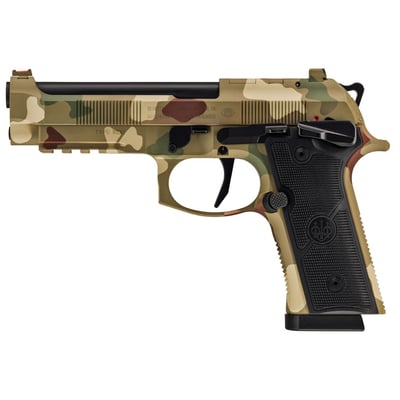 Beretta 92XI Frog Skin Camo 9MM 15-Round Handgun SPEC0745A15 - $599.00