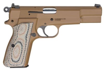 Springfield Armory SA35 9mm 47in Barrel 15rd Coyote G10 Grips - $669.99 
