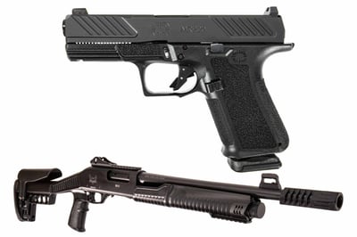 Shadow Systems MR920 Combat 4" 9mm 15+1 Tritum NS + Emperor HD-12 Shotgun - $799 (Free S/H on Firearms)