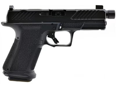 SHADOW SYSTEMS MR920 Combat 9mm 4.5" 15rd Optic Ready Pistol w/ Threaded Barrel & Night Sights - $754.99 (Free S/H on Firearms)