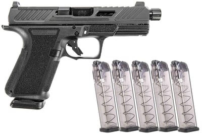 SHADOW SYSTEMS MR920 Elite 9mm TB OR + 5 ETS 22 rnd Mags COMBO - $989 (Free S/H on Firearms)