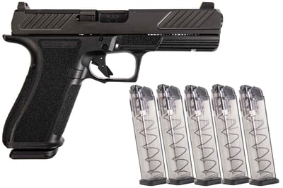 SHADOW SYSTEMS DR920 9mm 4.5in Black 17rd - $889 (Free S/H on Firearms)