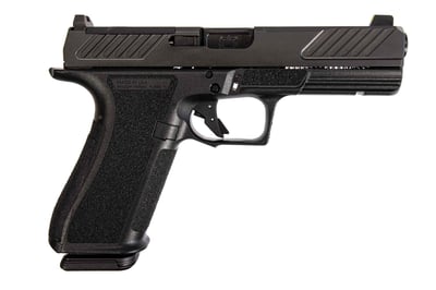 SHADOW SYSTEMS DR920 Combat 9mm Spiral Unthreaded Black SS - $711.2 (FREE Shipping on Firearms)