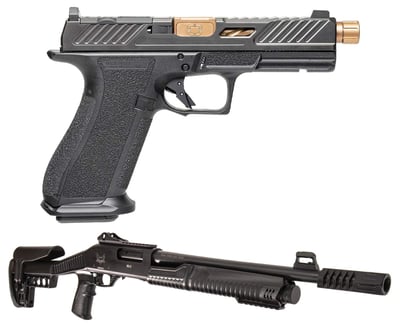 Shadow Systems DR920 Elite OR TB + Emperor HD-12 Shotgun - $1009 (Free S/H on Firearms)