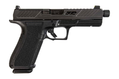 SHADOW SYSTEMS DR920 9mm Elite Black Spiral Threaded Black - $807.2 (Free S/H on Firearms)