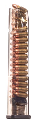 ETS Group SW9-MP-30 S&W 9mm Luger M&P 30rd Clear Extended - $7.18 