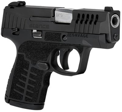 Savage Stance 9mm 3.2" barrel 10 Rnds Blac - $331 