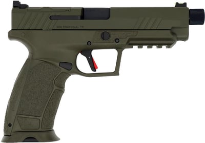 SDS PX-9 Gen3 Duty Tactical 9mm 5.1" OD Green PX-9TTHODG - $329.98