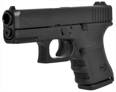 Glock 30S Gen 3 Rebuilt 45 ACP, 3.78" Barrel, Black, Fixed Sights, 10rd - $679.99 