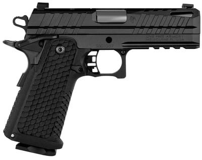 Live Free Armory Apollo 11 Compact 9mm Ported 4.15" Barrel, Black, 17rd - $864.59 