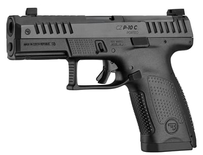 CZ P-10 C OR Ported 9mm 4" 15 Rd - $439.35 