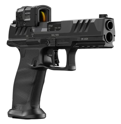 Walther PDP Pro Acro Sight Included 9mm, 4.5" Barrel, Blac, 10rd - $1069.99 (Email Price) 