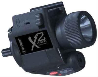 Insight X2 Sub-Compact Weapon with Light/ Laser Combo - $97.99 shipped (Free S/H over $25)