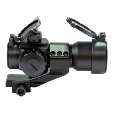 TacFire 1x30 Dual-Illuminated Red Dot Sight w/ Cantilever Mount - $24.99