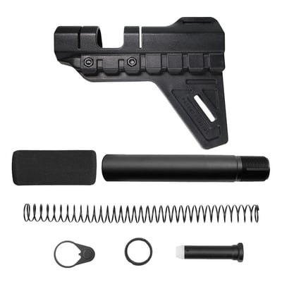 AR Breach 1.0 Pistol Brace Complete Pistol Buffer Tube - $53.99  (Free Shipping)