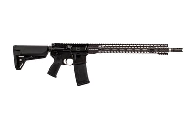 Stag Arms Stag15 3-Gun Elite 5.56 Rifle - Black - 18" - $1147.99