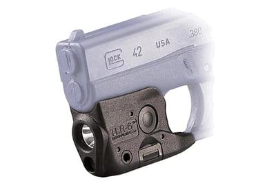 Streamlight TLR-6 SubCompact 100 Lumen Trigger Guard Weapon Light with Red Laser for Glock 42/43 - $79.99