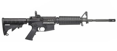 Spikes ST-15 LE M4 Carbine 223 Rem/5.56 NATO 16" 30+1 M4 Fixed Stk Black - $877.5