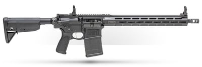 SPRINGFIELD ARMORY Saint Victor 308 Win 16in Black 20rd - $1258.99 (Free S/H on Firearms)