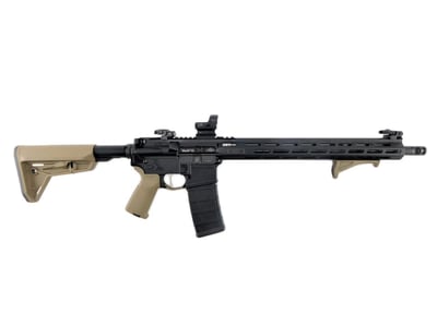 SPRINGFIELD ARMORY Saint Victor 5.56 NATO 16" 30rd Semi-Auto AR15 Rifle w/ Hex Dragonfly Red Dot - $1040.99 (Free S/H on Firearms)