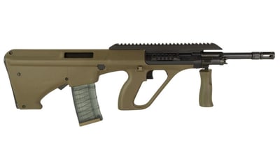 Steyr AUG A3 M2 300 Blackout OD Green 16" Barrel Nato Stock AR Mag - $1699 (Add To Cart)