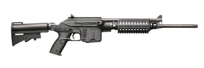 Kel-Tec SU-16E Black .223 Rem 16-inch 30Rd - $720.99 ($9.99 S/H on Firearms / $12.99 Flat Rate S/H on ammo)