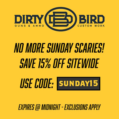 Dirty Bird Sunday Scary Sale - Save 15% off Sitewide w/ code: SUNDAY15 (Exclusions Apply) - $11 (FREE Shipping over $50)