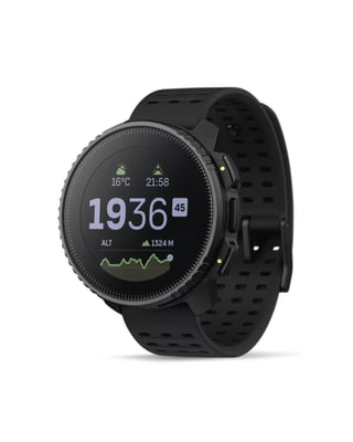 Suunto Vertical All Black Steel + Lightweight Vest (add to cart after adding watch) - $349.30 w/code "AFF-RRSVCS30" + FREE Shipping