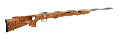Savage Arms 22LR BOLT SS/LAM HVBBL THBHL - $407.99 ($9.99 S/H on Firearms / $12.99 Flat Rate S/H on ammo)