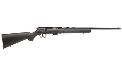 Savage MKII F Bolt Action Rifle Black .22LR 21 inch 10 rd Synthetic Stock - $189.99 ($9.99 S/H on Firearms / $12.99 Flat Rate S/H on ammo)