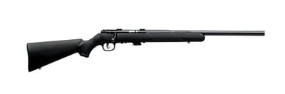 Savage Mark II FV Bolt Action Rifle .22 LR 21" Barrel 5-Rounds Synthetic Stock - $236.99 ($9.99 S/H on Firearms / $12.99 Flat Rate S/H on ammo)