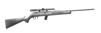 Savage 64 FXP Semi Automatic Rifle Combo Black .22 LR 21 inch 10 rd with 4X15 scope - $194.99 ($9.99 S/H on Firearms / $12.99 Flat Rate S/H on ammo)