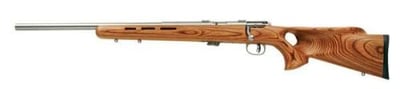 Savage Mark II BTV Brown .22 LR 21" Barrel 5-Rounds - $445.99 ($9.99 S/H on Firearms / $12.99 Flat Rate S/H on ammo)