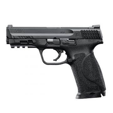 Smith & Wesson M&P 9 M2.0 9mm 4.25" Barrel Black Interchangeable Grips 17rd Mag - $416.90 (Free S/H on Firearms)
