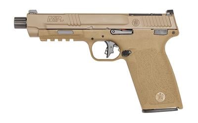 Smith & Wesson M&P5.7 FDE 5.7X28 Threaded Barrel 22 Round Capacity - $679