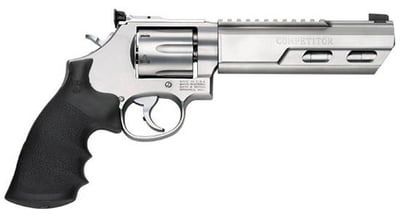 Smith & Wesson 686 Performance Center Competitor Stainless .357 Mag 6" Barrel 6-Rounds - $1199.98 (Add To Cart) 