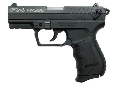 Walther PK380 Pistol .380 Black 3.66-inch - $369.99 ($9.99 S/H on Firearms / $12.99 Flat Rate S/H on ammo)