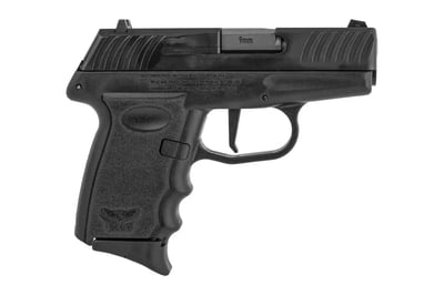 SCCY DVG-1 Sub Compact 9mm 10 Round Black - $237.93