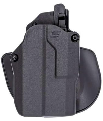 Safariland SOLIS12835A0C3411 Solis ALS OWB Black Compatible w/ Glock 19 Right Hand - $61.01 (E-mail Price) 