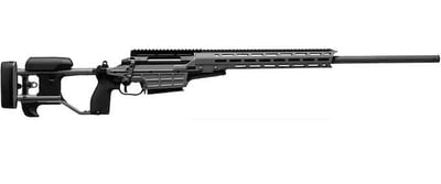 Sako TRG 22 A1 Bolt Action Rifle 6.5 Creedmoor 26" Black Threaded Barrel Black Frame Graphite Chassis - $6349 (Free Shipping on $100+ Orders)