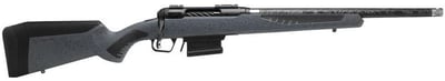 Savage 110 Carbon Predator Gray .300 AAC Blackout 18" Barrel 4-Rounds - $1052.21 