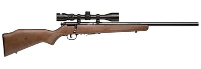 Savage 93R17 GVXP Bolt 17 HMR 21" Hardwood Stock Blued 5 rd - $359.99 + FREE Shipping