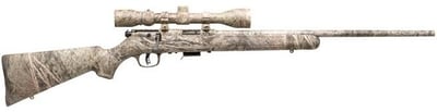 Savage 93R17 XP Mossy Oak Brush .17 HMR 22" Barrel 5-Rounds - $429.99 