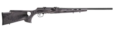 Savage A22 Target 22 Long Rifle (LR) 22" 10-Rds Laminate Thumbhole Black - $385.99 