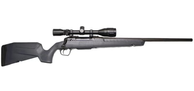 Savage AXIS II 30-06 Springfield 22" Heavy Barrel 4-12x40mm Scope Black/Synthetic Gray Stock 4 Rd - $439.99 + Free Shipping 