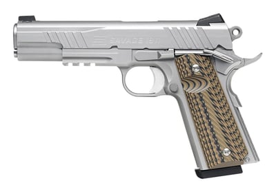 Savage Arms 1911 .45 ACP 5" 8rd, Stainless - $749.99 